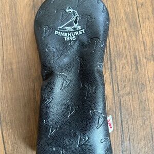 Pinehurst Black Golf Club Headcover